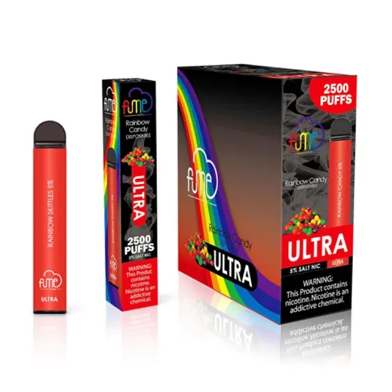 Fume ultra 2500puffs 22 flavor ecig vape