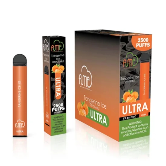 Fume ultra 2500puffs 22 flavor ecig vape