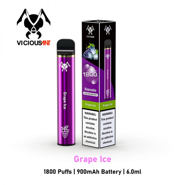 Viciousant Disposable Vape Pod Device Wholesale (1800 Puffs) - Image 24