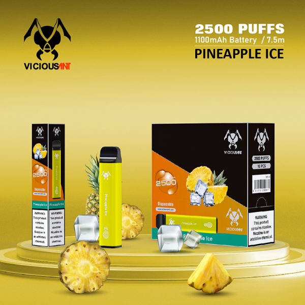 Viciousant Disposable Vape Pod Device Wholesale (2500 Puffs) - Image 7