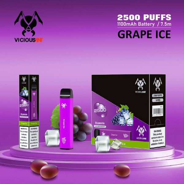 Viciousant Disposable Vape Pod Device Wholesale (2500 Puffs) - Image 10