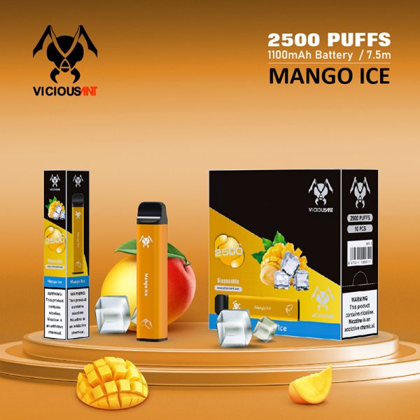 Viciousant Disposable Vape Pod Device Wholesale (2500 Puffs) - Image 8