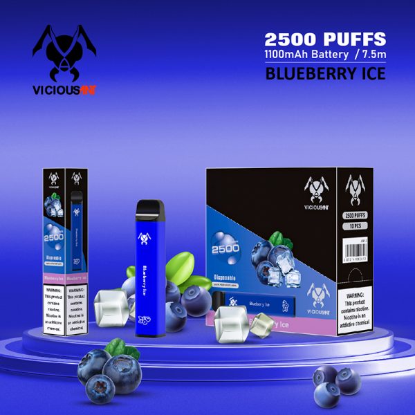 Viciousant Disposable Vape Pod Device Wholesale (2500 Puffs) - Image 11