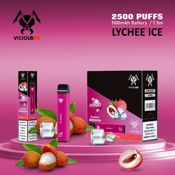 Viciousant Disposable Vape Pod Device Wholesale (2500 Puffs) - Image 2