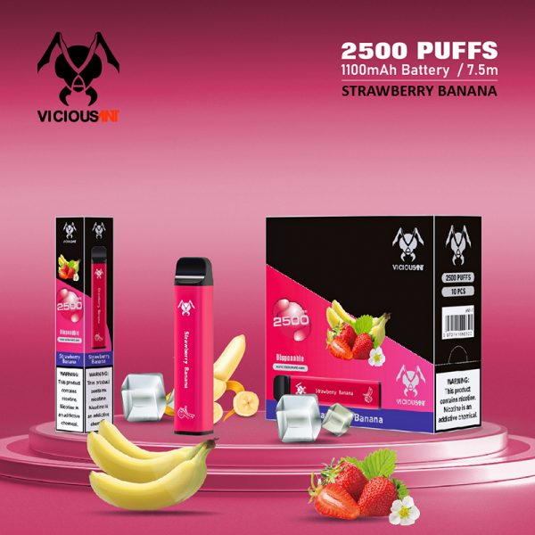 Viciousant Disposable Vape Pod Device Wholesale (2500 Puffs) - Image 3