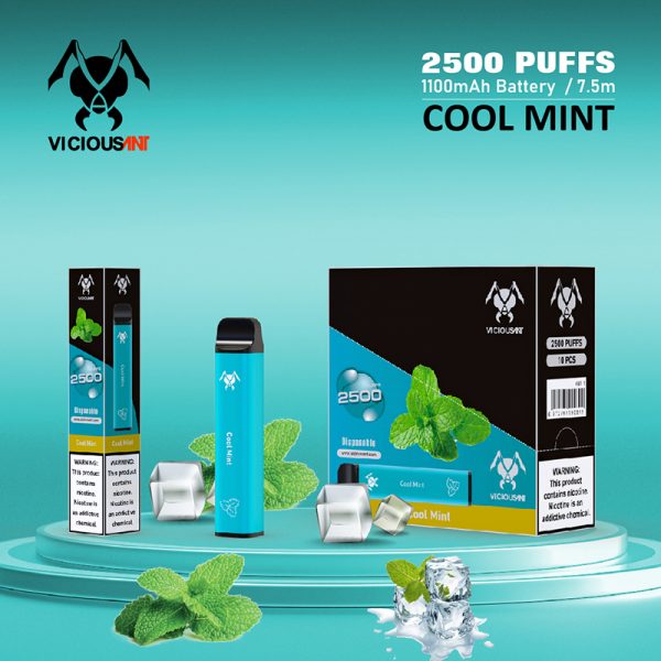 Viciousant Disposable Vape Pod Device Wholesale (2500 Puffs) - Image 5