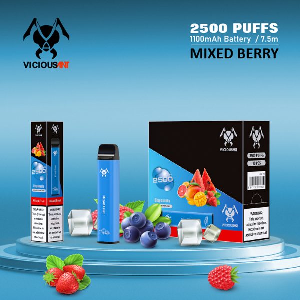 Viciousant Disposable Vape Pod Device Wholesale (2500 Puffs) - Image 9