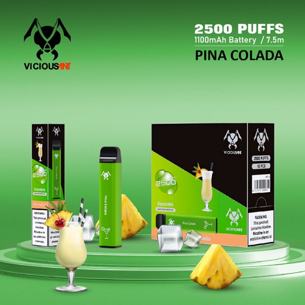 Viciousant Disposable Vape Pod Device Wholesale (2500 Puffs) - Image 6