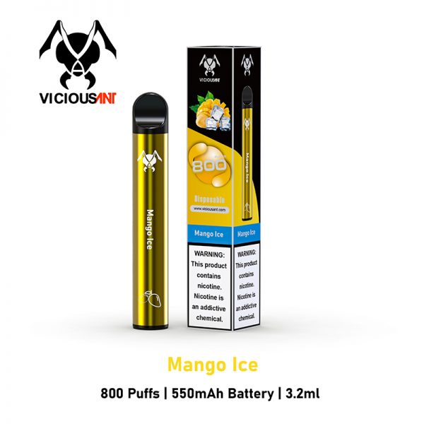 Viciousant Disposable Vape Pod Device Wholesale (800 Puffs) - Image 12