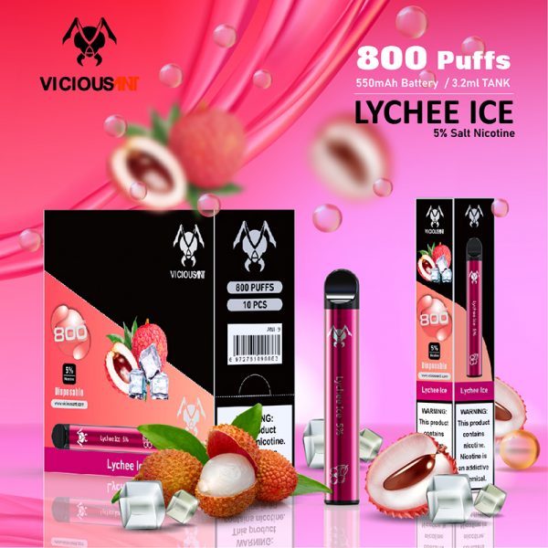 Viciousant Disposable Vape Pod Device Wholesale (800 Puffs) - Image 3