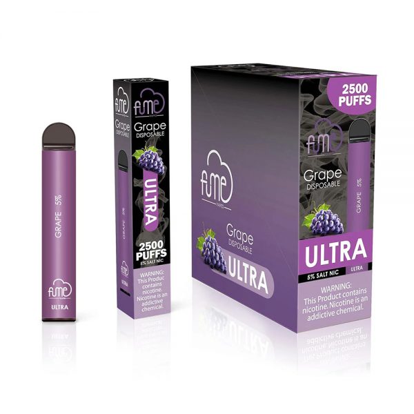Fume Ultra Disposable Vape Pod Device Wholesale (2500 Puffs) - Image 9