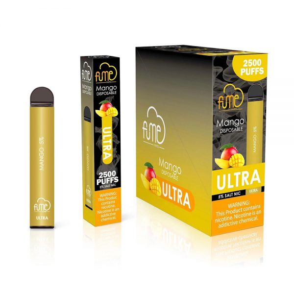 Fume Ultra Disposable Vape Pod Device Wholesale (2500 Puffs) - Image 7