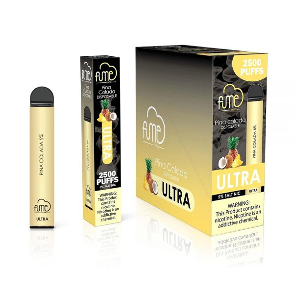 Fume Ultra Disposable Vape Pod Device Wholesale (2500 Puffs) - Image 4