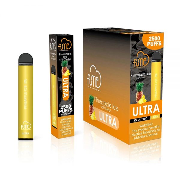 Fume Ultra Disposable Vape Pod Device Wholesale (2500 Puffs) - Image 3