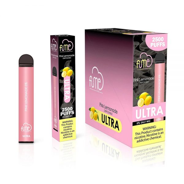 Fume Ultra Disposable Vape Pod Device Wholesale (2500 Puffs) - Image 2