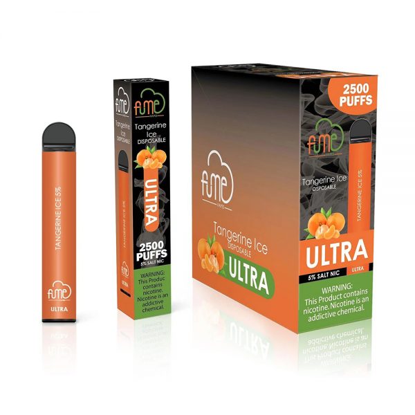 Fume Ultra Disposable Vape Pod Device Wholesale (2500 Puffs) - Image 13