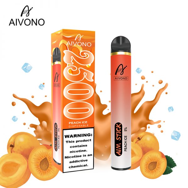 AIM Stick Disposable Vape Pod Device Wholesale (2500 Puffs) - Image 6