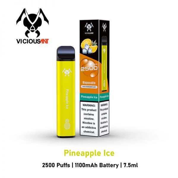 Viciousant Disposable Vape Pod Device Wholesale (2500 Puffs) - Image 18