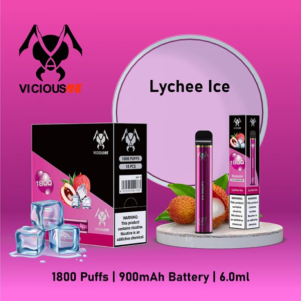 Viciousant Disposable Vape Pod Device Wholesale (1800 Puffs) - Image 10