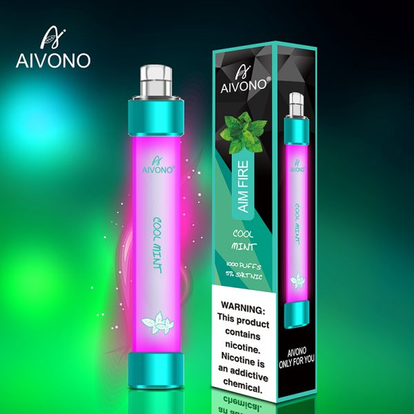 AIM Fire Disposable Vape Pod Device Wholesale (1000 Puffs) - Image 8