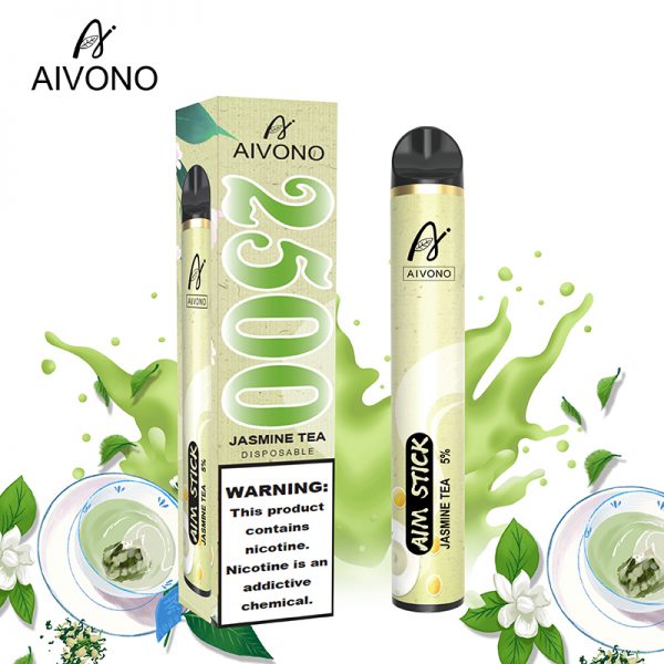 AIM Stick Disposable Vape Pod Device Wholesale (2500 Puffs) - Image 9