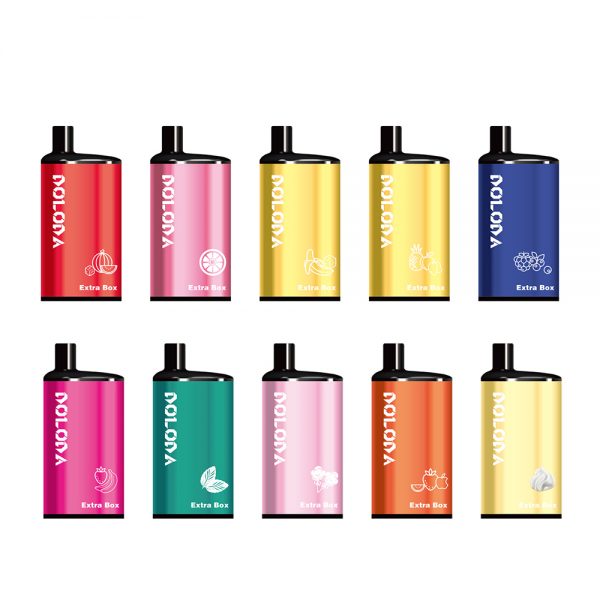 Doloda Extra Box Disposable Vape Pod Device Wholesale (3500 Puffs) - Image 2
