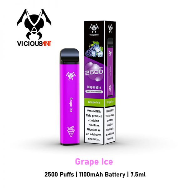 Viciousant Disposable Vape Pod Device Wholesale (2500 Puffs) - Image 21