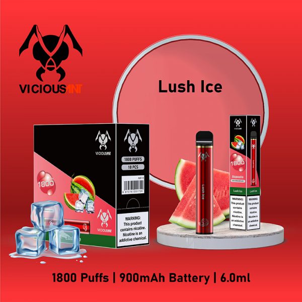 Viciousant Disposable Vape Pod Device Wholesale (1800 Puffs) - Image 2