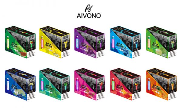 AIM Fire Disposable Vape Pod Device Wholesale (1000 Puffs) - Image 12