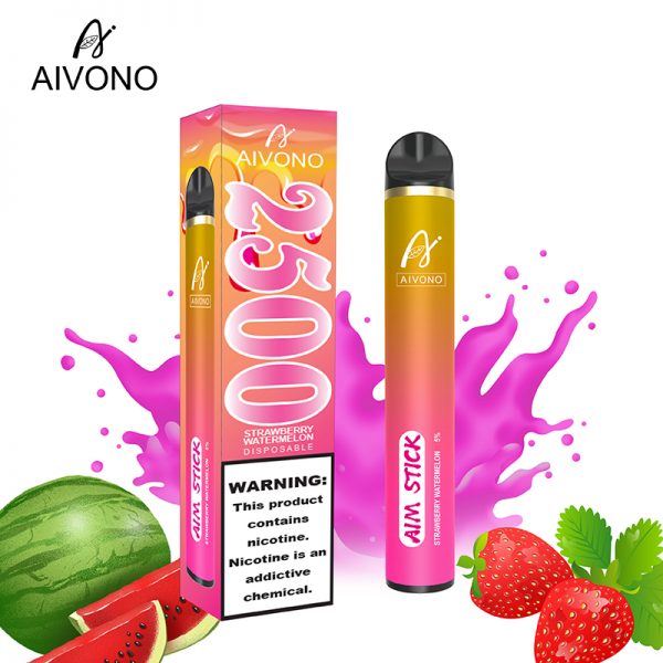 AIM Stick Disposable Vape Pod Device Wholesale (2500 Puffs) - Image 8