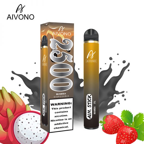 AIM Stick Disposable Vape Pod Device Wholesale (2500 Puffs) - Image 7