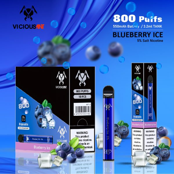 Viciousant Disposable Vape Pod Device Wholesale (800 Puffs) - Image 4