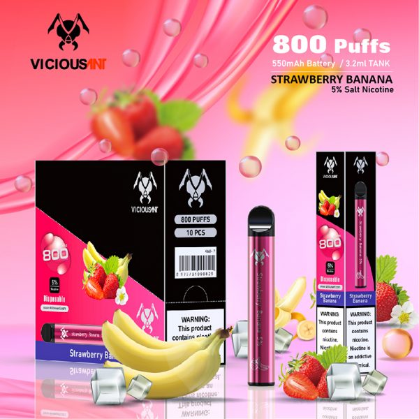 Viciousant Disposable Vape Pod Device Wholesale (800 Puffs) - Image 5
