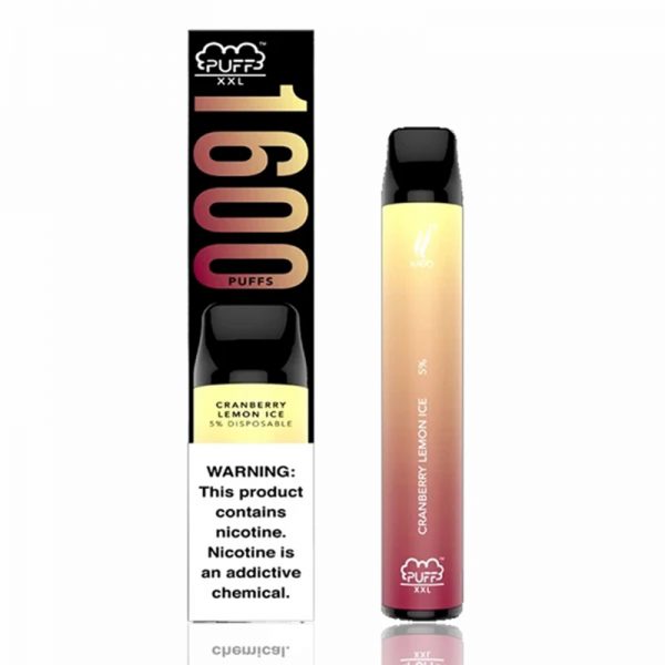Puff XXL Disposable Vape Pod Device Wholesale (1600 Puffs) - Image 13