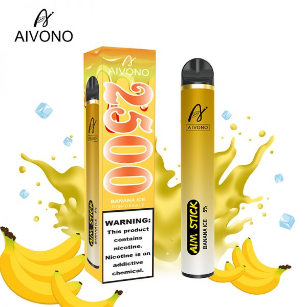 AIM Stick Disposable Vape Pod Device Wholesale (2500 Puffs) - Image 5