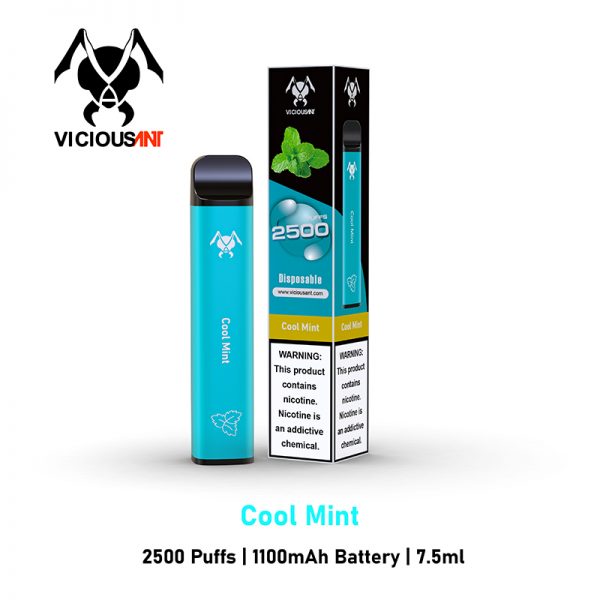 Viciousant Disposable Vape Pod Device Wholesale (2500 Puffs) - Image 19