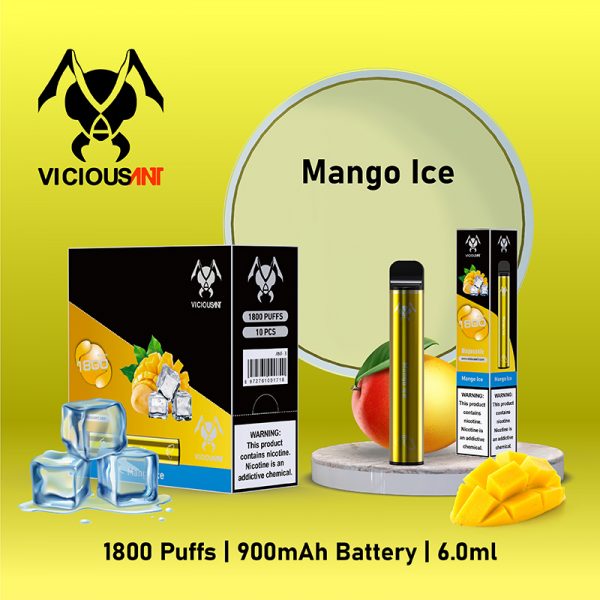 Viciousant Disposable Vape Pod Device Wholesale (1800 Puffs) - Image 9