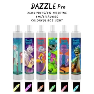 RandM Dazzle Pro Disposable Vape Pod Device Wholesale (2600 Puffs)
