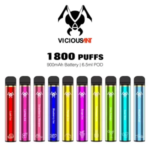 Viciousant Disposable Vape Pod Device Wholesale (1800 Puffs)
