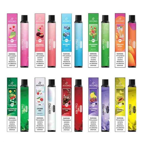 AIM Pro Disposable Vape Pod Device Wholesale (1500 Puffs) - Image 2