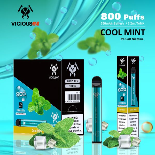 Viciousant Disposable Vape Pod Device Wholesale (800 Puffs) - Image 10