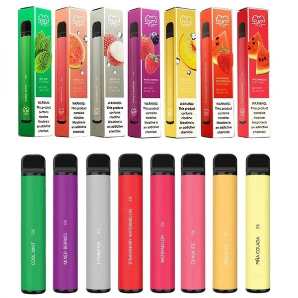 Puff Plus Disposable Vape Pod Device Wholesale (800 Puffs) - Image 3