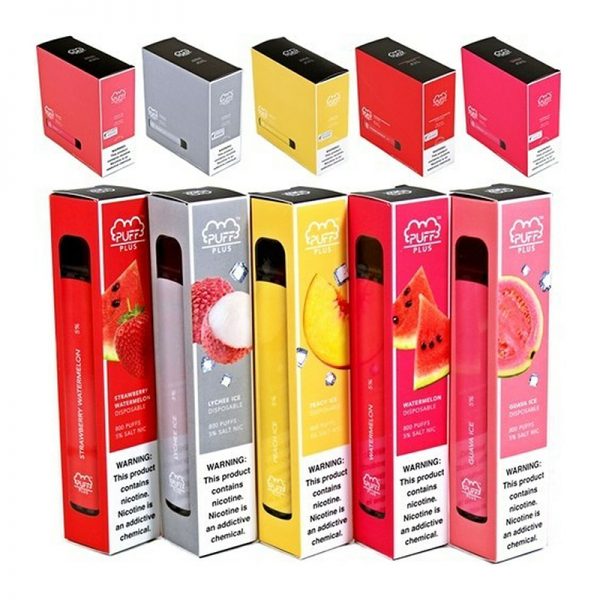 Puff Plus Disposable Vape Pod Device Wholesale (800 Puffs) - Image 4