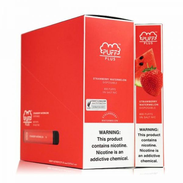Puff Plus Disposable Vape Pod Device Wholesale (800 Puffs) - Image 7