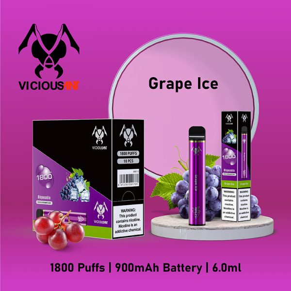 Viciousant Disposable Vape Pod Device Wholesale (1800 Puffs) - Image 8