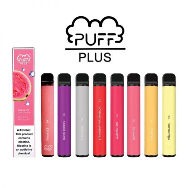 Puff Plus Disposable Vape Pod Device Wholesale (800 Puffs) - Image 2