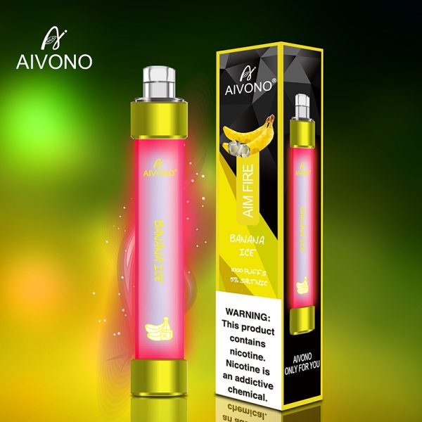 AIM Fire Disposable Vape Pod Device Wholesale (1000 Puffs) - Image 5