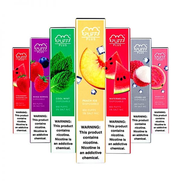 Puff Plus Disposable Vape Pod Device Wholesale (800 Puffs) - Image 5