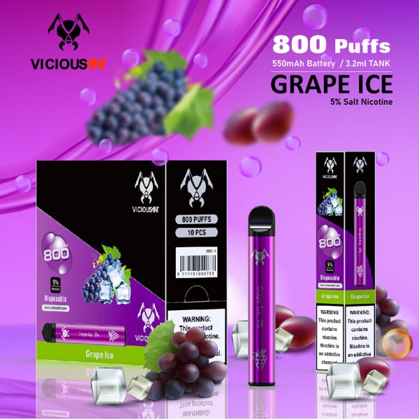 Viciousant Disposable Vape Pod Device Wholesale (800 Puffs) - Image 6