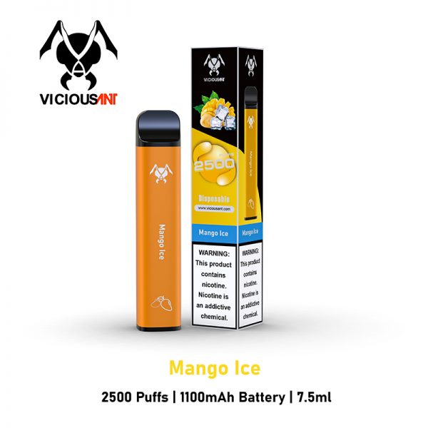 Viciousant Disposable Vape Pod Device Wholesale (2500 Puffs) - Image 12